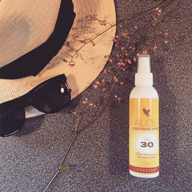 اسپری ضد آفتاب فوراور با spf=30